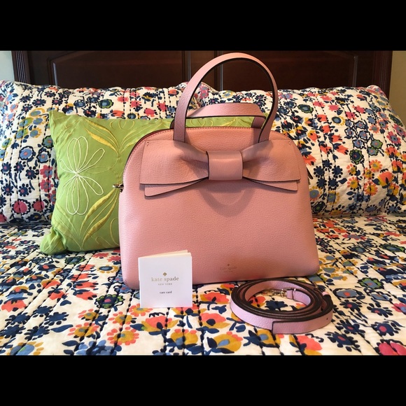 kate spade Handbags - Kate Spade Pink Bow Purse